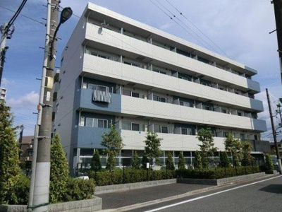 【外観】 | GENOVIA中野・都立家政 | 鉄筋コンクリート造のがっちりとした建物。