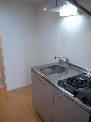 【キッチン】 | GENOVIA中野・都立家政 | 2口ガスのシステムキッチン！