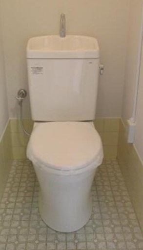 杉並区宮前５丁目のアパートのトイレ