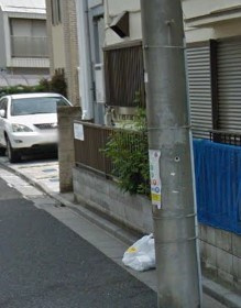 杉並区宮前５丁目のアパートのその他共用部分