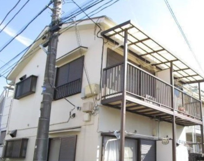 杉並区宮前５丁目のアパートの外観