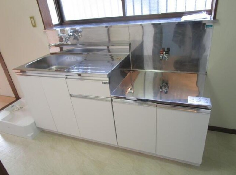 杉並区宮前５丁目のアパートのキッチン