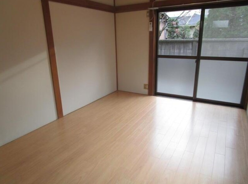 杉並区宮前５丁目のアパートの寝室
