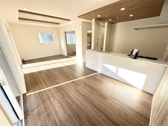 【居間・リビング】 | 新築一戸建て「小田原市小竹」 | 【同仕様施工例】