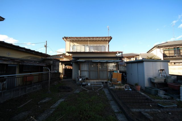 鹿沼市上材木町売地の外観