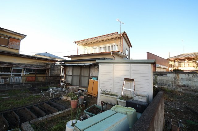 鹿沼市上材木町売地の外観