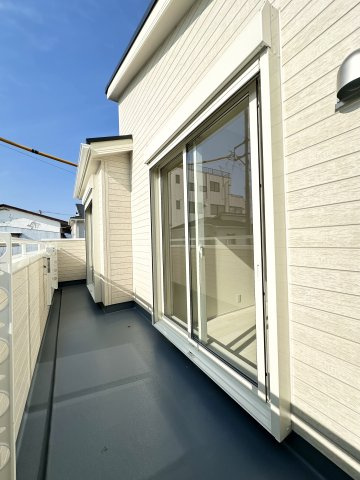 【バルコニー】 | 新築一戸建て「小田原市小竹」 | 【同仕様施工例】