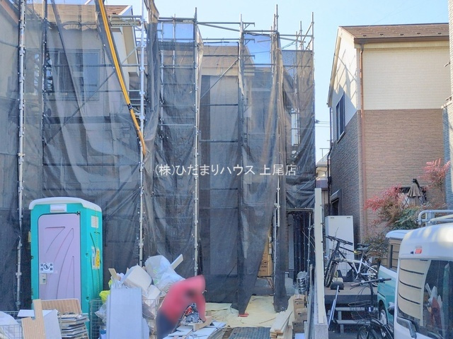 見沼区東大宮6丁目48番　新築戸建　ハートフルBの外観