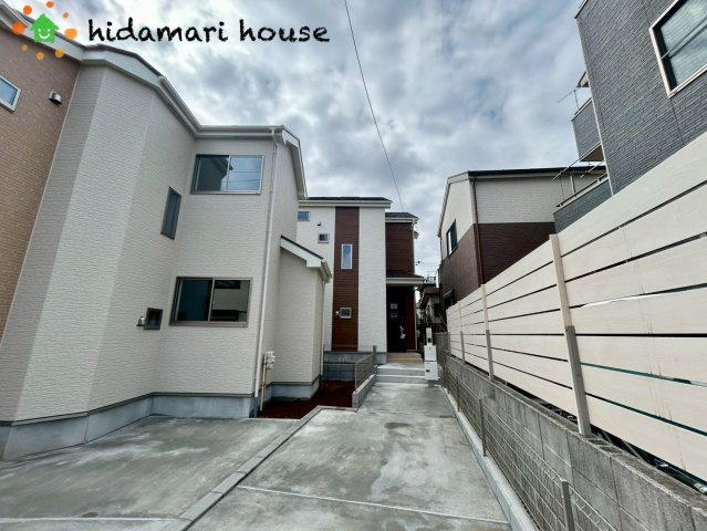 見沼区東大宮6丁目48番　新築戸建　ハートフルBの外観