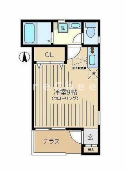 【間取り】 | TIM'S GARDEN