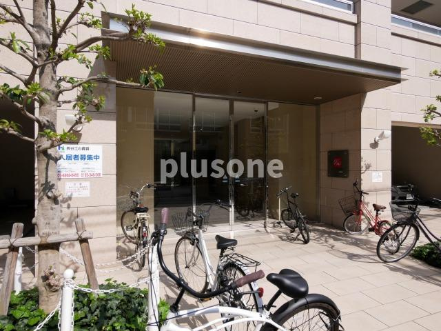 ドゥーエ谷町のエントランス