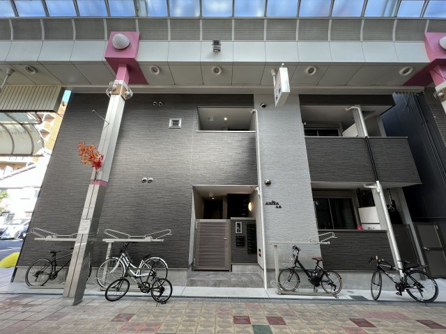 ALEGRIA九条の外観
