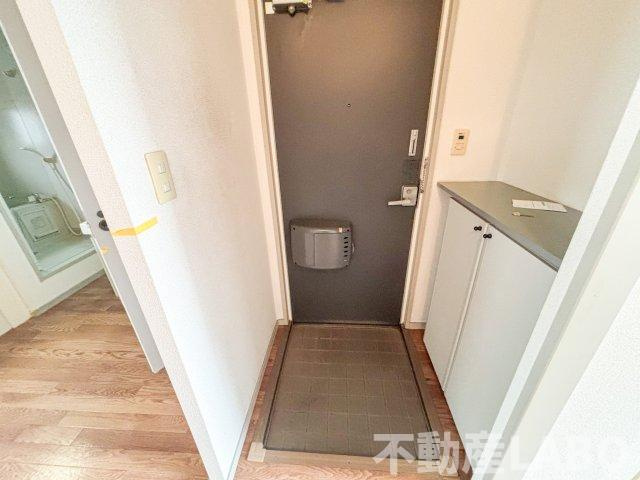 ルミエール永畑　Ａの玄関