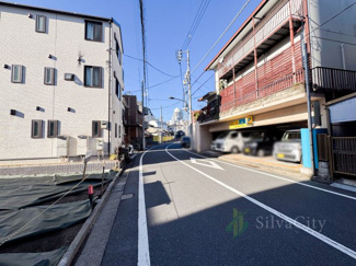 【前面道路含む現地写真】 | 新宿区若林2丁目