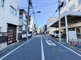 【前面道路含む現地写真】 | 新宿区若林2丁目