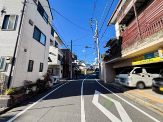 【前面道路含む現地写真】 | 新宿区若林2丁目