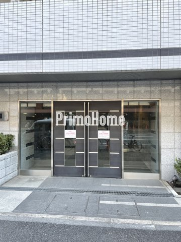 メインステージ千代田岩本町コモデのエントランス