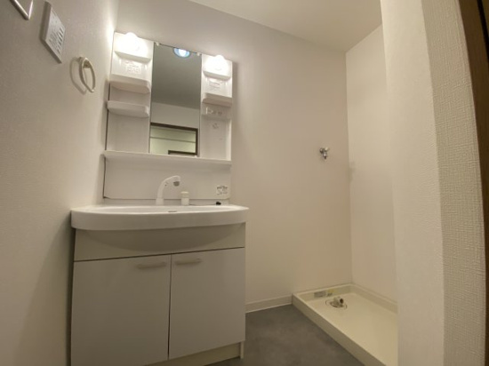 ウイングコート南栄の洗面所