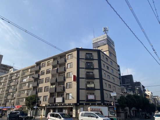 ウイングコート南栄の外観