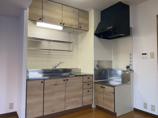 ウイングコート南栄のキッチン