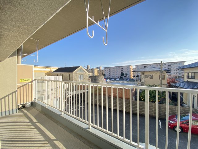 【バルコニー】 | アメニティ田崎