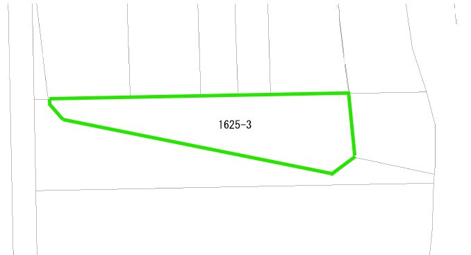 吉岡町大久保売地の区画図