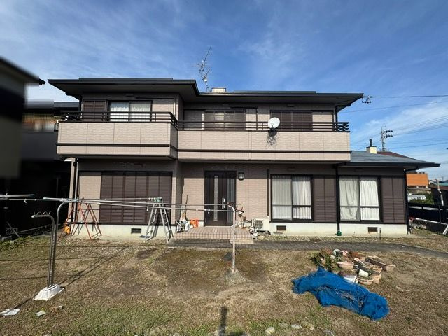 北名古屋市北野五反畑戸建の外観