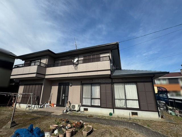 北名古屋市北野五反畑戸建の外観