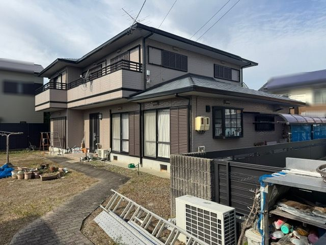 北名古屋市北野五反畑戸建の外観