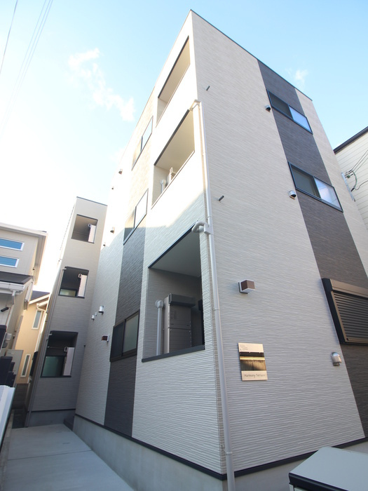 ハーモニーテラス福町の外観