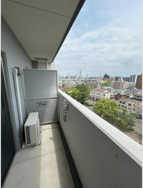 ル・ソレイユのバルコニー