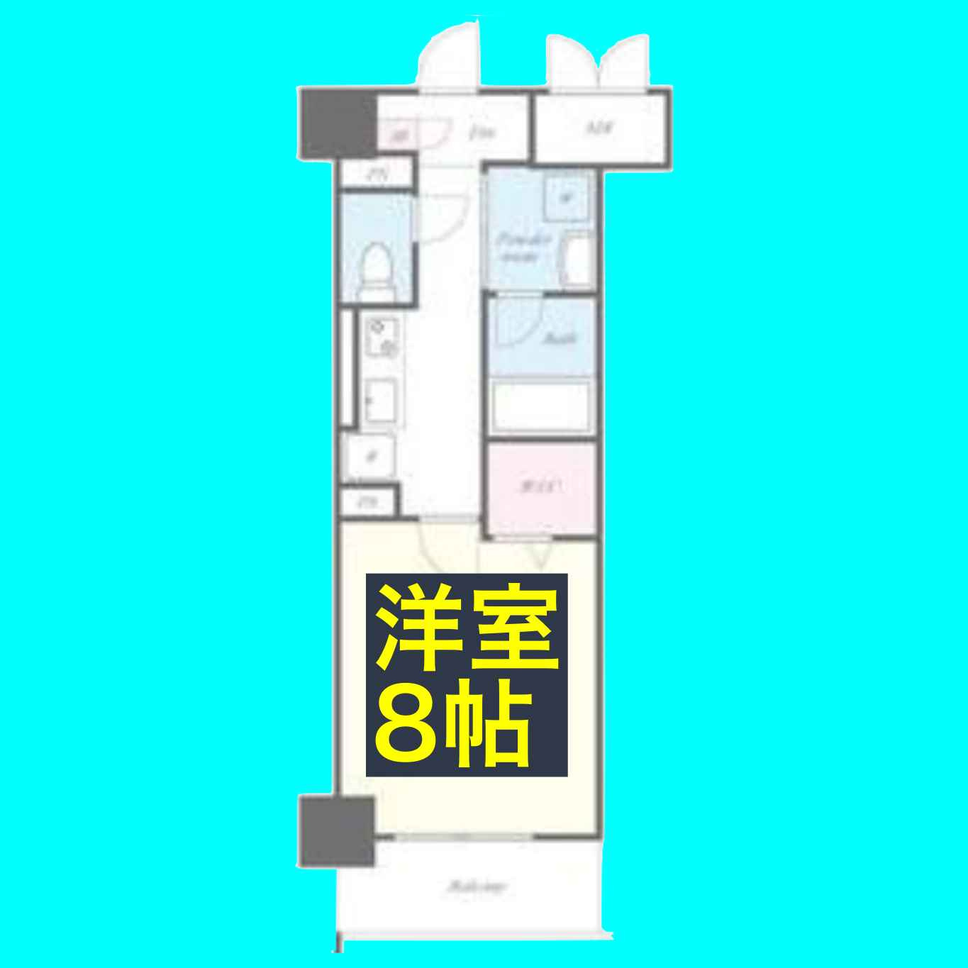 ル・ソレイユの間取り