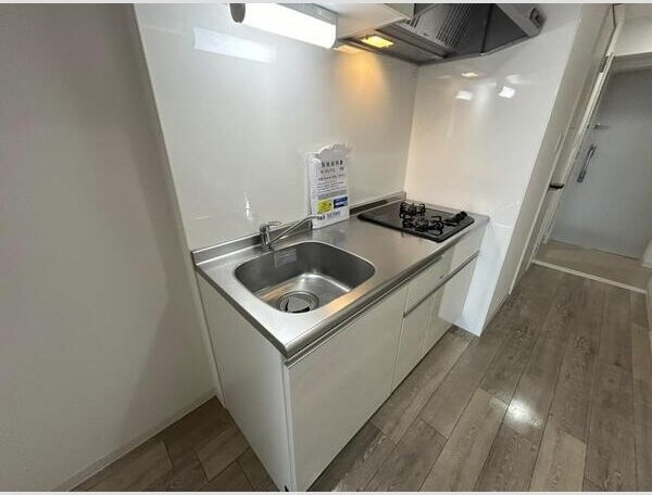 ル・ソレイユのキッチン