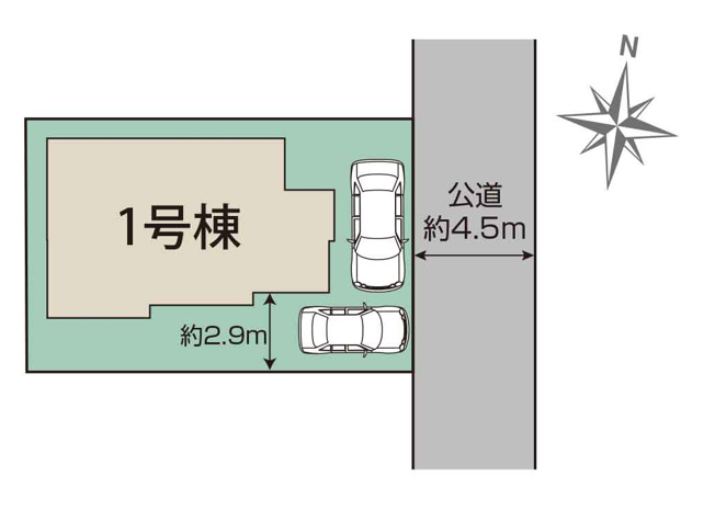 【区画図】 | 新築一戸建て「小田原市小八幡3丁目」