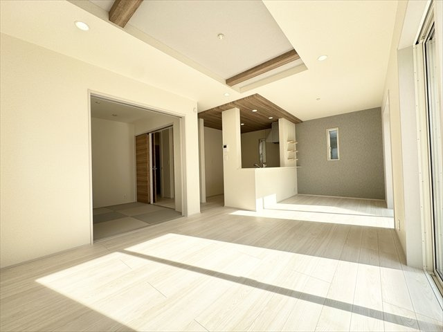 【居間・リビング】 | 新築一戸建て「小田原市小八幡3丁目」 | 【同仕様施工例】