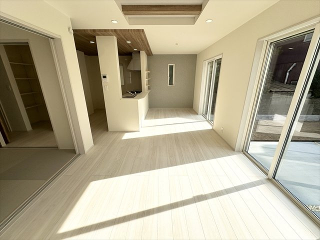 【居間・リビング】 | 新築一戸建て「小田原市小八幡3丁目」 | 【同仕様施工例】