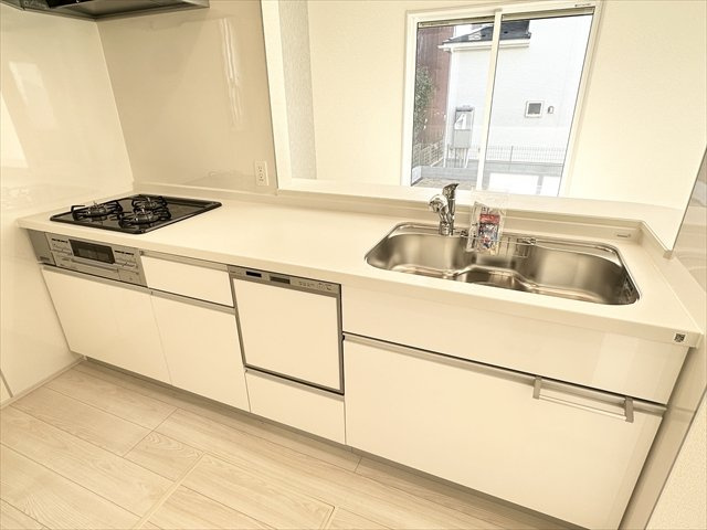 【キッチン】 | 新築一戸建て「小田原市小八幡3丁目」 | 【同仕様施工例】