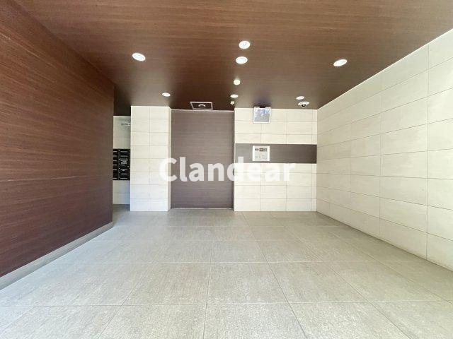 アイル東京スカイツリー弐番館のロビー|ドキドキの新生活も、安心してスタート。ぴったりの住まいを見つけませんか？クランディアが一緒に住まい選びをサポートします‼　まずは、お気軽にお問合せください　＃クランディア