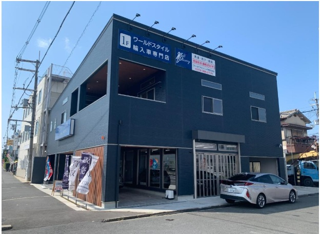 東大阪市布市町3丁目　貸店舗事務所の外観