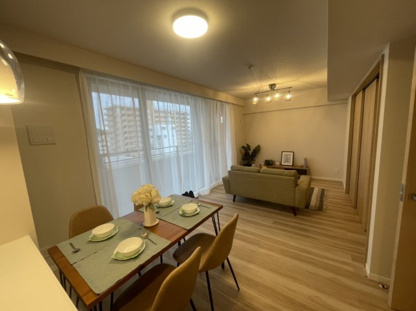 【居間・リビング】ナポレ開成山公園 