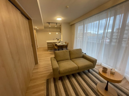 【居間・リビング】ナポレ開成山公園 