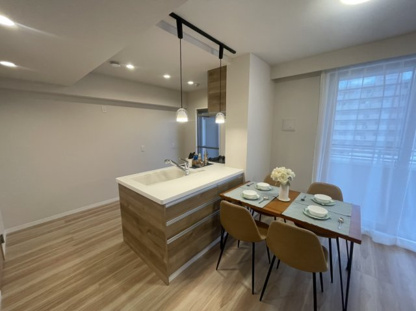 【居間・リビング】ナポレ開成山公園 