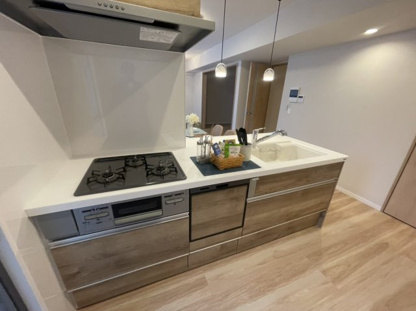 【キッチン】ナポレ開成山公園 