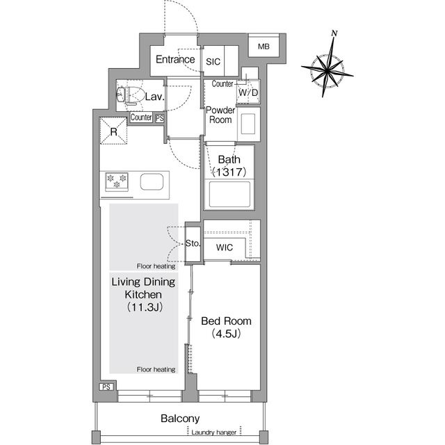 コンフォリア・リヴ東中野