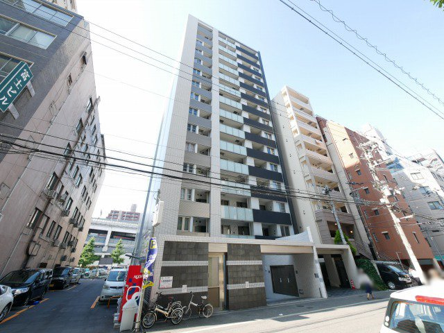 プライムアーバン堺筋本町の外観