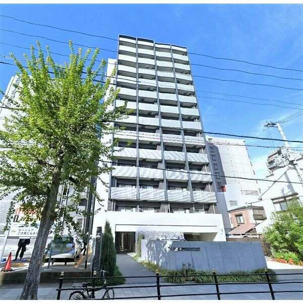 W-STYLE大阪谷町の外観