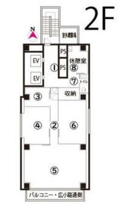 【間取り】 | NEW AG TOWER Ⅰ（ニュー エージー タワー ファースト）【　美容系おすすめ　】