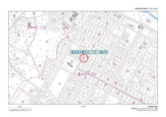【地図】 | 富田林市藤沢台七丁目・一戸建て