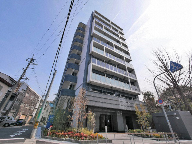 プレサンス ＯＳＡＫＡ 西中島リエゾンの外観
