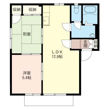 ナカヤハウスＡ号棟